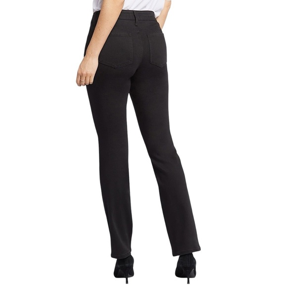 NYDJ Straight Leg Stretch Denim Jeans - Picture 3 of 12